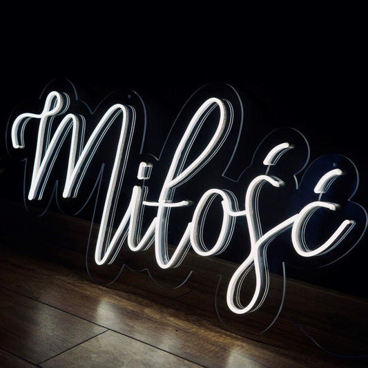 Neon "Miłość"